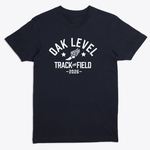 Oak Level Baptist Academy Track and Field Premium T-Shirt