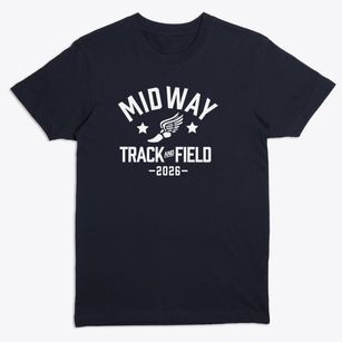 Midway Elementary School Track and Field Premium T-Shirt