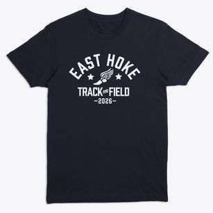 East Hoke Middle School Track and Field Premium T-Shirt