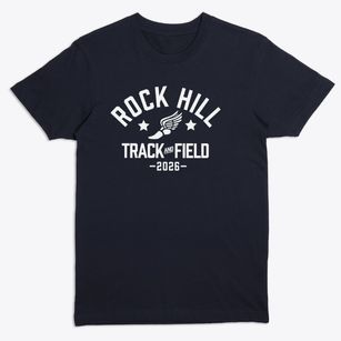 Rock Hill High School Track and Field Premium T-Shirt