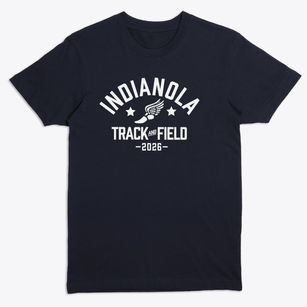 Indianola Middle School Track and Field Premium T-Shirt
