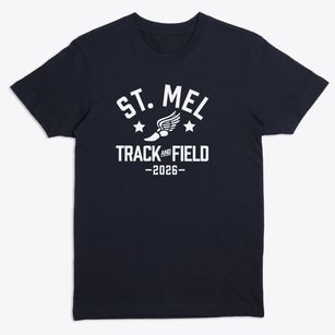 Saint Mel School Track and Field Premium T-Shirt