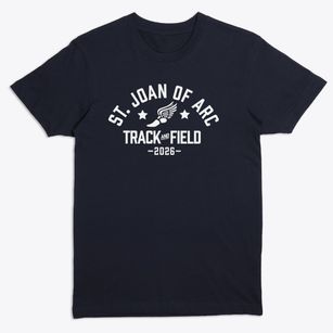 St. Joan Of Arc Track and Field Premium T-Shirt
