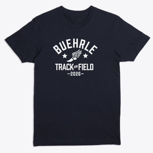 Buehrle Alternative Education School Track and Field Premium T-Shirt