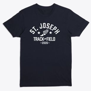 St Joseph Parish Track and Field Premium T-Shirt