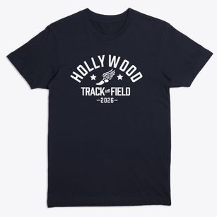 Hollywood Elementary School Track and Field Premium T-Shirt