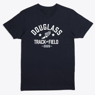 Douglass Elementary School Track and Field Premium T-Shirt