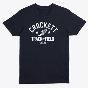 Crockett High School Track and Field Premium T-Shirt