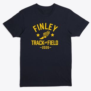 Finley Elementary School Track and Field Premium T-Shirt