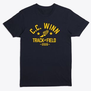 C.c. Winn High School Track and Field Premium T-Shirt