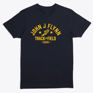 John J Flynn Elementary School Track and Field Premium T-Shirt