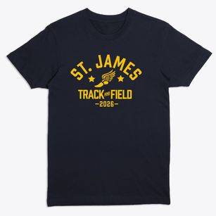 Saint James School Track and Field Premium T-Shirt