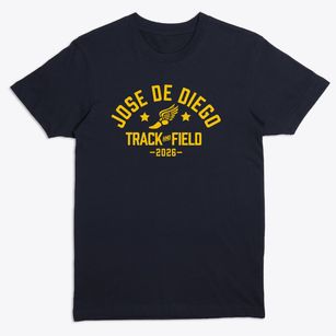 Jose De Diego Middle School Track and Field Premium T-Shirt