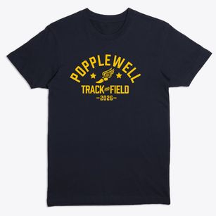 Popplewell Elementary School Track and Field Premium T-Shirt