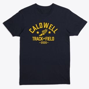 Caldwell Parish Junior High School Track and Field Premium T-Shirt