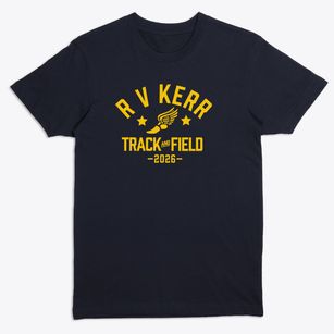 R V Kerr Elementary School Track and Field Premium T-Shirt