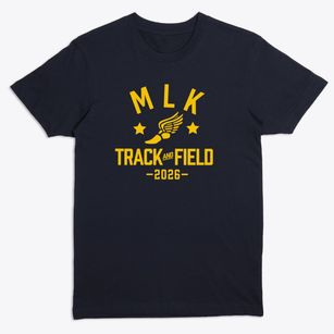 M L King School In Westwood Track and Field Premium T-Shirt
