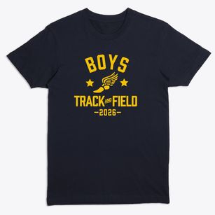 Boys High School Track and Field Premium T-Shirt