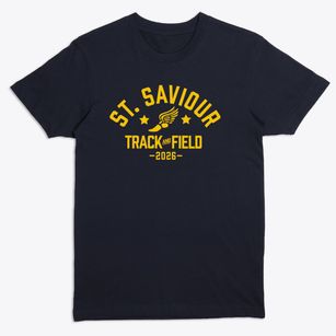 Saint Saviour High School Track and Field Premium T-Shirt