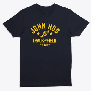 John Hus Moravian Church School Track and Field Premium T-Shirt