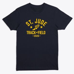 Saint Jude School Track and Field Premium T-Shirt