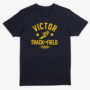 Victor Intermediate School Track and Field Premium T-Shirt