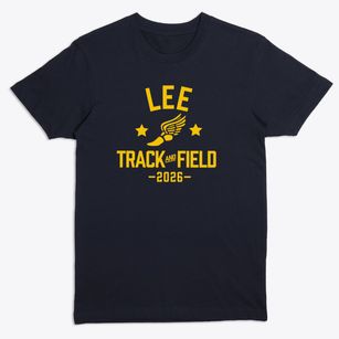 Lee Christian School Track and Field Premium T-Shirt