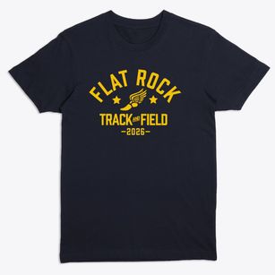 Flat Rock Middle School Track and Field Premium T-Shirt