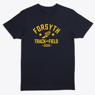 Forsyth Academy-shattalon Campus Track and Field Premium T-Shirt