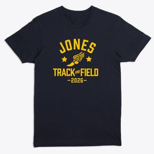 Jones Middle School Track and Field Premium T-Shirt
