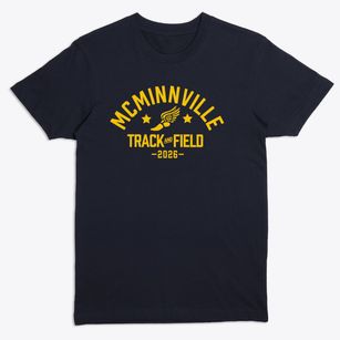 Mcminnville Adventist School Track and Field Premium T-Shirt
