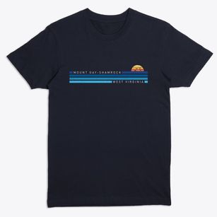Mount Gay-shamrock West Virginia Water View Premium T-Shirt