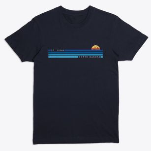 St. John North Dakota Water View Premium T-Shirt