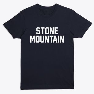 Stone Mountain Georgia Classic Block Premium T-Shirt