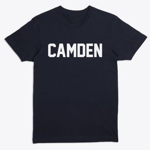 Camden Maine Classic Block Premium T-Shirt
