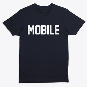 Mobile Alabama Classic Block Premium T-Shirt