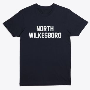 North Wilkesboro North Carolina Classic Block Premium T-Shirt