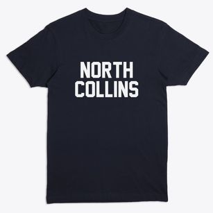 North Collins New York Classic Block Premium T-Shirt