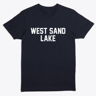 West Sand Lake New York Classic Block Premium T-Shirt