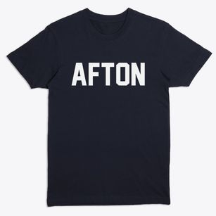 Afton New York Classic Block Premium T-Shirt