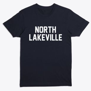 North Lakeville Massachusetts Classic Block Premium T-Shirt