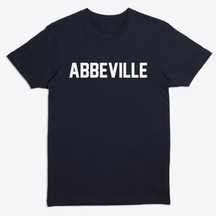 Abbeville Alabama Classic Block Premium T-Shirt