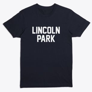 Lincoln Park New York Classic Block Premium T-Shirt