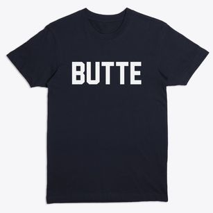 Butte Montana Classic Block Premium T-Shirt