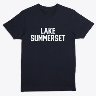 Lake Summerset Illinois Classic Block Premium T-Shirt