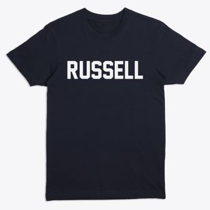Russell New York Classic Block Premium T-Shirt