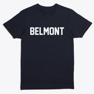 Belmont West Virginia Classic Block Premium T-Shirt