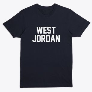 West Jordan Utah Classic Block Premium T-Shirt