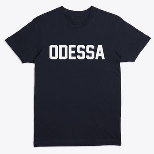 Odessa New York Classic Block Premium T-Shirt
