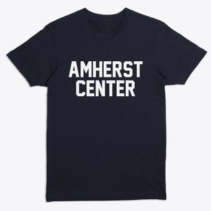 Amherst Center Massachusetts Classic Block Premium T-Shirt